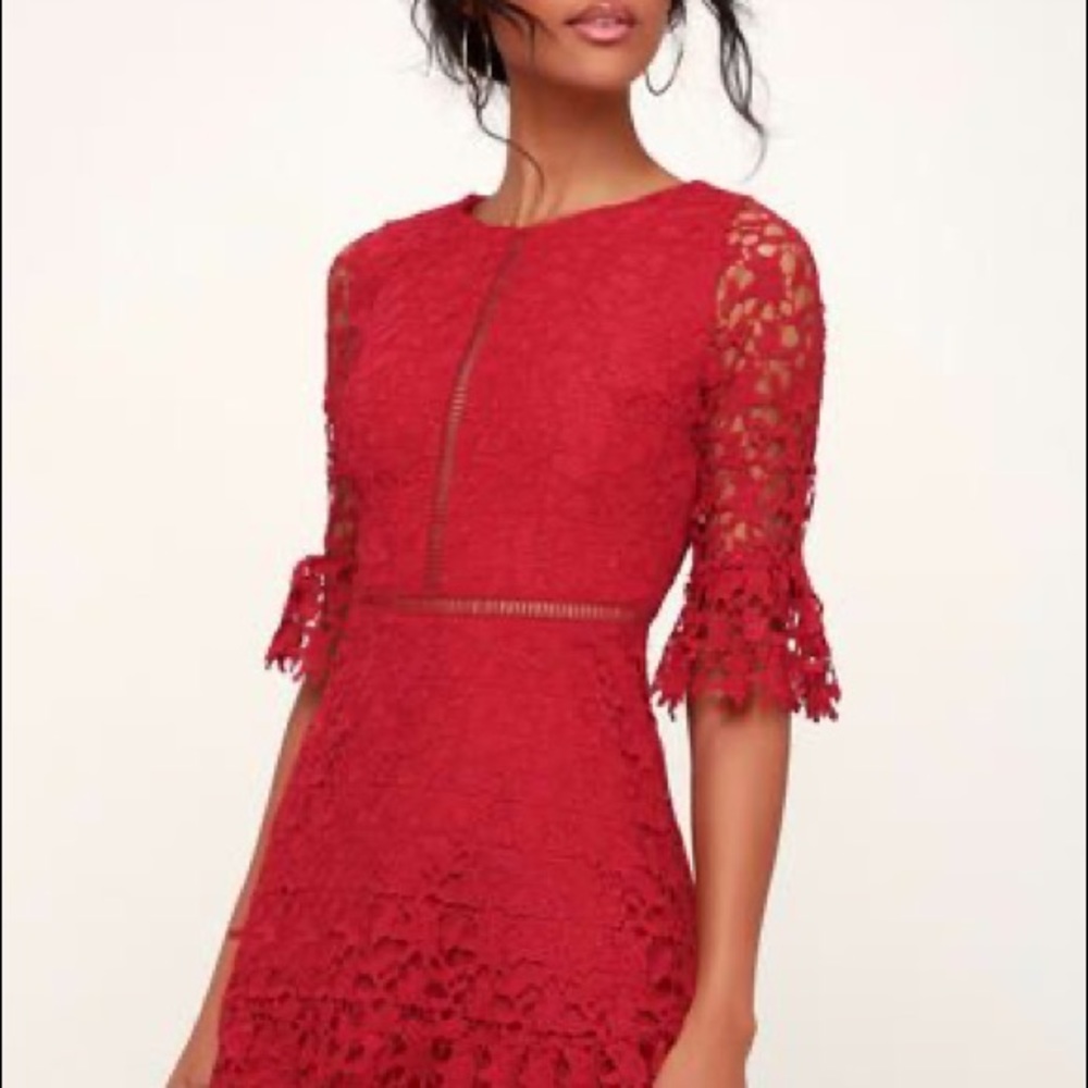 RSVP by BB Dakota In the Moment In Scarlett Red